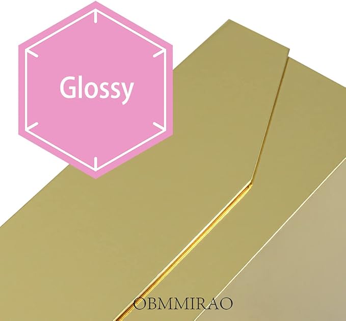 1Pcs Gold 13x9x4 Inch Upgrade Hard Large Gift Box with Lid, Foldable Magnetic Gift Boxes,Groomsman Box Bridesmaid Proposal Box, Reusable Gift Boxes for Clothes-NeatNest