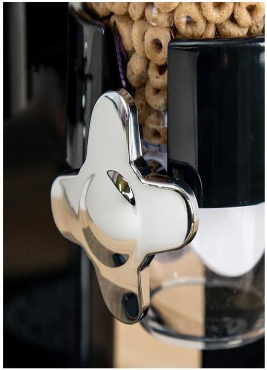 Food Dispenser Cereal Containers Storage Container Dispenser Countertop For Candy Nut Grain Granola Snack-NeatNest