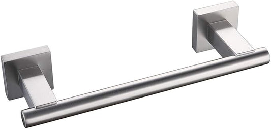 Miyili 9-Inch Bathroom Towel Bar SUS 304 Stainless Steel Hand Towel Rack Holdle Wall Mount Brushed Finish, A02N23A