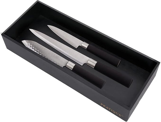 Bamboo Drawer Organizer - Kitchen Utensil Organizer Silverware Tray Cutlery Holder，Office Desk Supplies and Accessories,15 * 5.9 * 2.6,Black-NeatNest