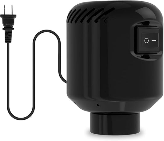 Electric Air Pump for Vacuum Storage Bags Space Saver Vacuum Storage Bag Pump for Compression Clothing, Portable Vacuum Pump-NeatNest