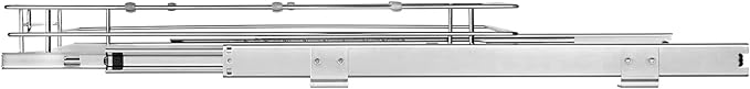 VEVOR 12.5"Wx21"Dx3.5"H Pull Out Cabinet Organizer, Heavy Duty Slide Out Pantry Shelves, Chrome-Plated Steel Roll Out Drawer, Drawer Storage for Home Under Sink, 14"Wx22"Dx7"H Install Size for Cabinet-NeatNest