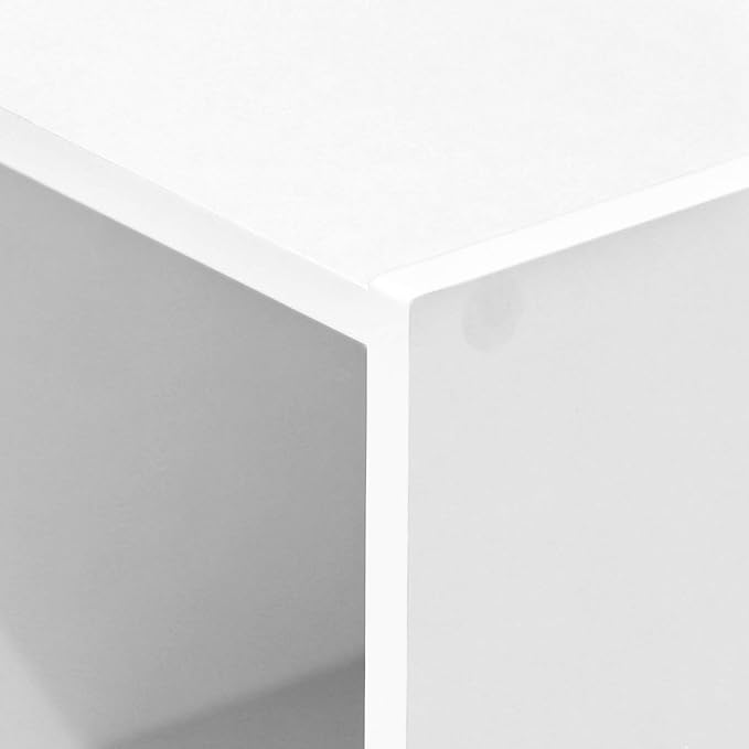 Furinno Luder Bookcase / Book / Storage , 3-Tier, White-NeatNest
