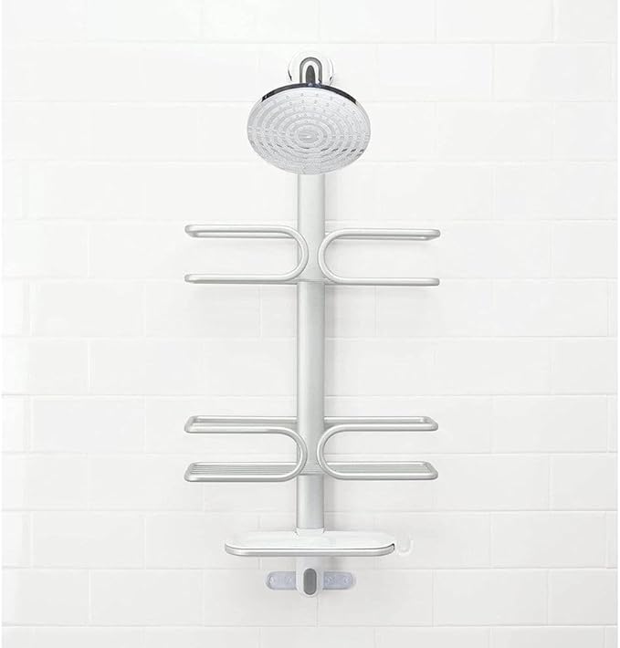 OXO Good Grips 3-Tier Aluminum Shower Caddy
