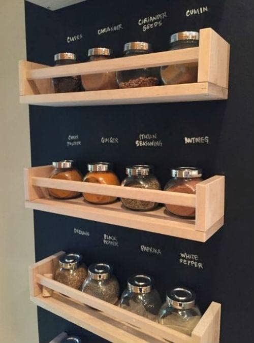 Gneric Floating Shelves for Wall, Burlywood Nursery Book Shelves, 15.7 inch Kids Bookshelf, Wall Shelves for Living Room Bedroom Decor,Kitchen Spice Rack,Bathroom Storage Rack(2 Pack)-NeatNest