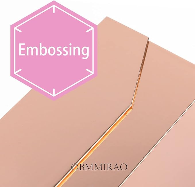 10 Small Rose Gold Gift Boxes 9.5x7x4 Inches, Magnetic Gift Box with Lid for Gift Packaging, Wholesale gift boxes for Presents, Bridesmaid Proposal Boxes (Glossy Rose Gold, 10pcs/pack)-NeatNest