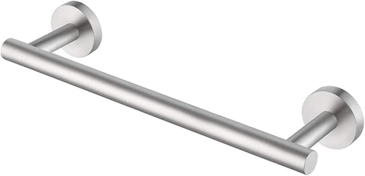 KES 9.6 Inches Hand Towel Bar Bathroom Towel Holder Kitchen Dish Cloth Hanger SUS304 Stainless Steel RUSTPROOF Wall Mount Brushed Steel, Total Length 12 Inch, A2000S30-2