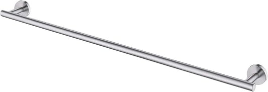 KES 29.5 Inches Towel Bar for Bathroom Shower Hand Towel Holder Hanger SUS304 Stainless Steel RUSTPROOF Wall Mount Brushed Steel, Total Length 31.9 Inch, A2000S80-2