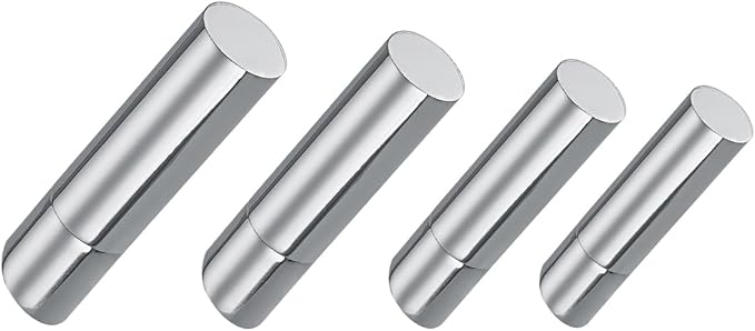 JQK Wall Hooks Chrome, 304 Stainless Steel Coat Hooks Wall Mounted for Robe Hat Clothes Hanger Towels, Polished Chrome, 4 Pack, RH120-CH-P4