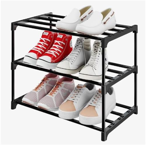 INSMART shoe rack for closet (small shoe rack)-NeatNest