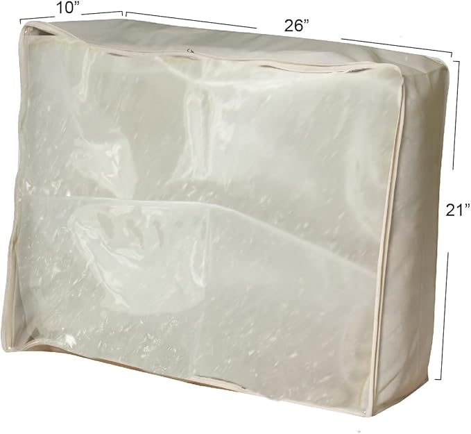 Household Essentials Blanket Storage Bag - Natural Canvas-NeatNest