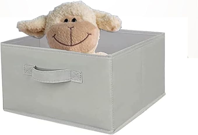 Hanging Shelf Closet Storage Organizer Removable Drawers ，Hanging Storage Organizer Hanging Sweater 2 Sock Underwear Drawers for Closet, Bedroom, Light Grey-NeatNest