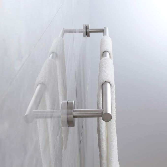 30-Inch Single Towel Bar Towel Holder Bathroom Organizer, Brushed Stainless Steel Wall Mount …