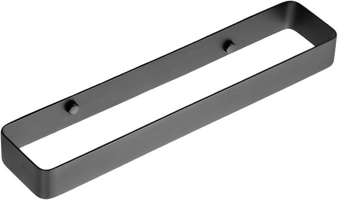 Bathroom Towel Bar, SUS304 Stainless Steel Towel Racks for Bathroom Wall Mounted, Heavy Duty Towel Holder Kitchen Bathroom Accessories Modern Home Decor (12 Inch)