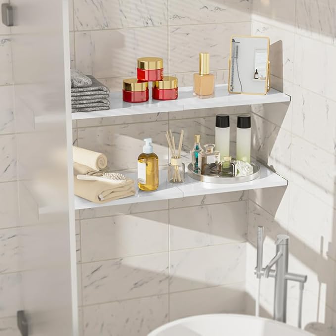 Closet Shelf Organizer, Adjustable Wardrobe Shelves Organizer System, Metal Shelf for Kitchen Cabinet Wardrobe Cupboard 11.8''W-NeatNest