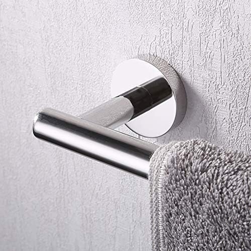 KES 27.6 Inches Bathroom Towel Bar Shower Hand Towel Holder Hanger SUS304 Stainless Steel RUSTPROOF Wall Mount Polished Steel, Total Length 29.9 Inch, A2000S75