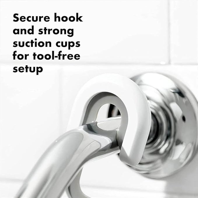 OXO Good Grips 3-Tier Aluminum Shower Caddy