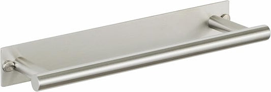 Alise Bath Towel Bars, 12 Inch Towel Hanger Towel Racks for Bathroom, SUS304 Stainless Steel Hand Towel Holder, Wall Mount with Self-Adhesive or Drilling, Nickel