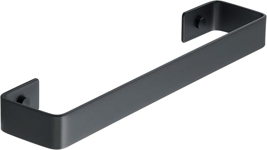 Alise Bath Hand Towel Holder Black Towel Bar for Bathroom Wall Mount,SUS304 Stainless Steel Towel Rack for Bathroom and Lavatory,Kitchen,12'' Towel Hanger Towel Rail