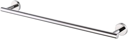 KES 21.3 Inches Towel Bar for Bathroom Kitchen Hand Towel Holder Dish Cloths Hanger SUS304 Stainless Steel RUSTPROOF Wall Mount Polished Steel, Total Length 23.6 Inch, A2000S60
