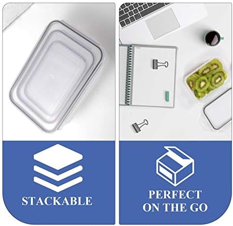 28 Pieces Food Storage Containers with Lids EXTRA LARGE Freezer Containers for Food BPA-Free Meat Fruit Vegetables Plastic Containers with lids Storage Airtight Leak-Proof Food Boxes for Kitchen-NeatNest