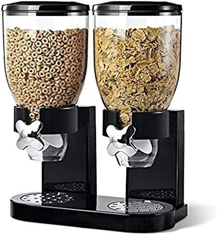 Food Dispenser Cereal Containers Storage Container Dispenser Countertop For Candy Nut Grain Granola Snack-NeatNest