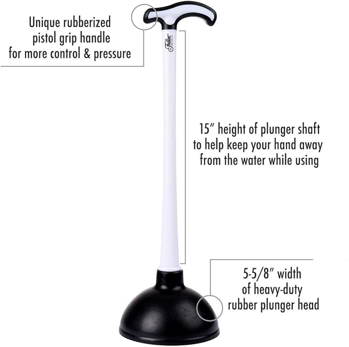 Fuller Brush Toilet Bowl Plunger (x4)