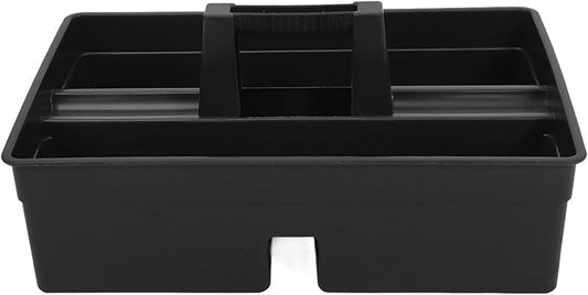 Cabilock 3 Multiuse Caddy Organizer with Handle Compartment Tote Cleaning with Handle Divided Classroom Tote Tray Carry with Handle Storage Box Portable-NeatNest