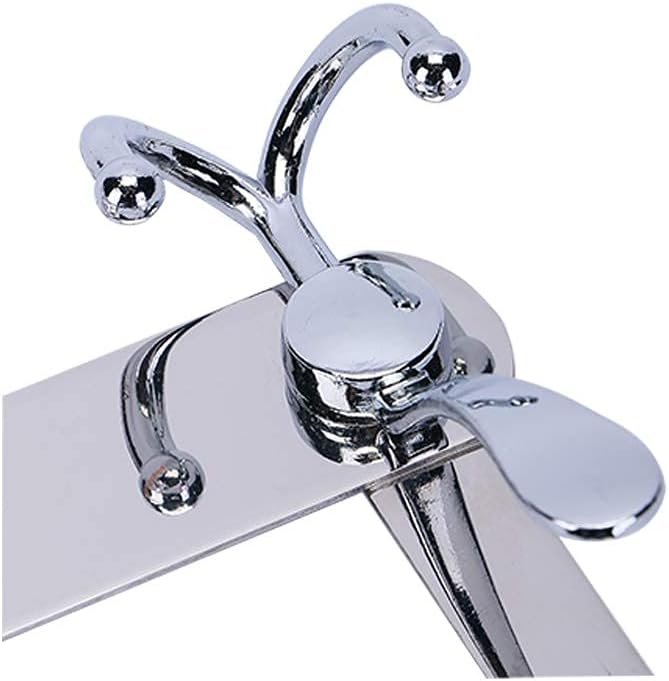 Encozy Over The Door Hooks,Coat Rack for Hanging Clothes Hat Towel (Heavy Duty Silver 1pcs)
