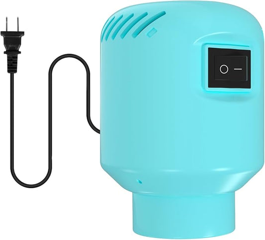 ZPP Electric Air Pump for Vacuum Storage Bags Space Saver Vacuum Storage Bag Pump for Compression Clothing, Portable Vacuum Pump-NeatNest
