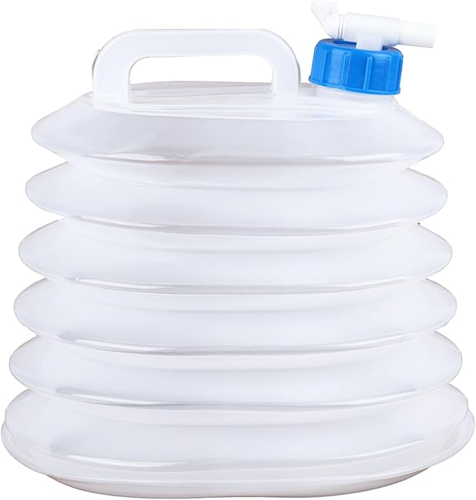Coghlan's Expandable Camp Jug 2-Gallon – Collapsible BPA-Free Water Container with Spigot, Lightweight & Durable for Camping, Hiking, and Outdoor Adventures-NeatNest