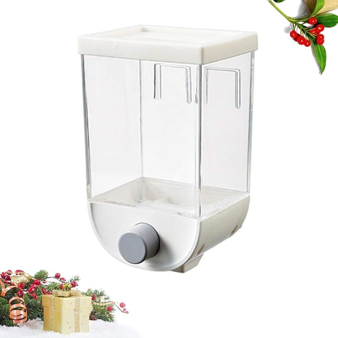 Hemoton Air Tight Containers Storage Bins for Large Storage Bins Lids Tank Plastic Sealed Lid 1000ml Easy to Use-NeatNest