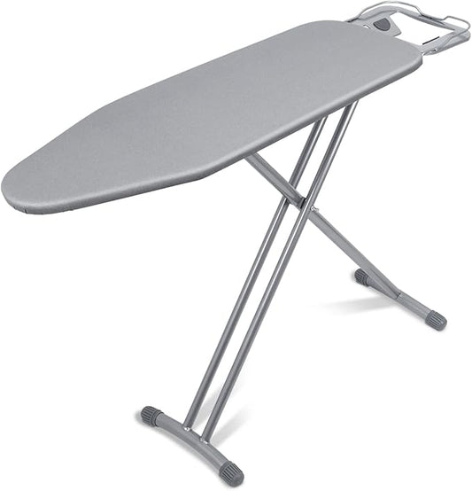 Duwee 12"x36" Ironing Board with Heat Resistant Cover and Thicken Felt Pad, Heavy Sturdy Legs