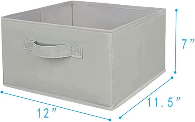 Hanging Shelf Closet Storage Organizer Removable Drawers ，Hanging Storage Organizer Hanging Sweater 2 Sock Underwear Drawers for Closet, Bedroom, Light Grey-NeatNest