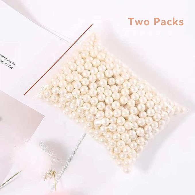 Glass Makeup Brush Holder with Lid Organizer Vintage Cosmetic Hexagonal Display Cases Brush Storage with Free White Pearls - Gold-NeatNest