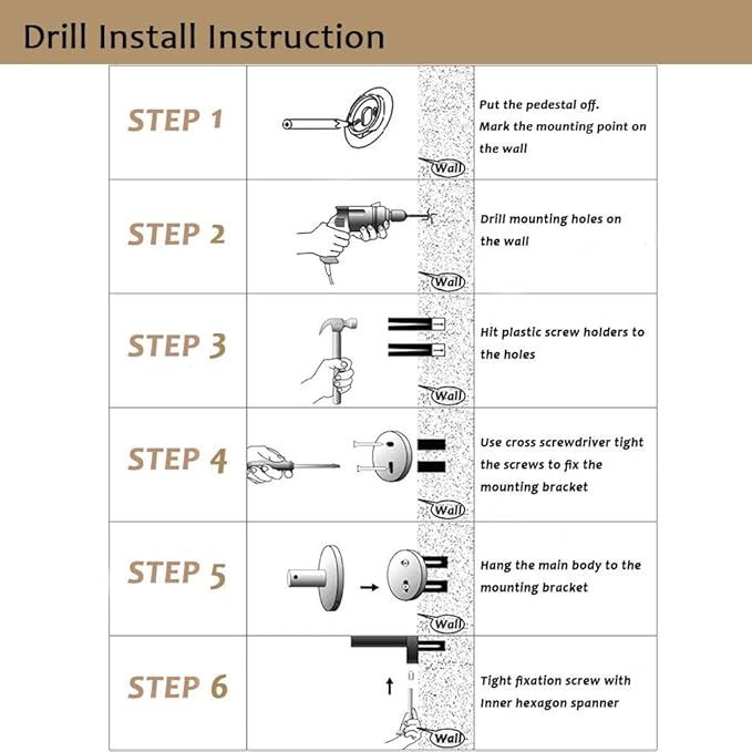 BESy Adjustable 15.9 to 28.6 Inch Single Bath Towel Bar Rack for Bathroom Accessories SUS304 Stainless Steel Towel Holder, Wall Mount with Screws Hand Towel Bar Rod Hotel Style, Polished Chrome-NeatNest