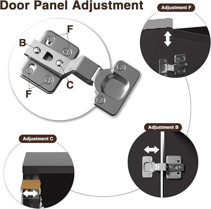 Buffet Cabinet with Storage - Elegant Fluted Storage Cabinet with Adjustable Shelves and Solid Wood Leg, Modern Buffet Sideboard for Living Room, Dining Room, Entryway-NeatNest