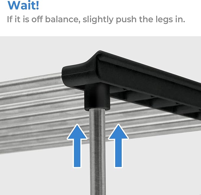 carrotez Cabinet Organizer Shelf, Set of 2 Stackable Kitchen Counter Shelves, Kitchen Cabinet Organizers and Storage, Pantry Storage Shelf Organizer, 9.8 x 7.8 x 6.1 - Black-NeatNest