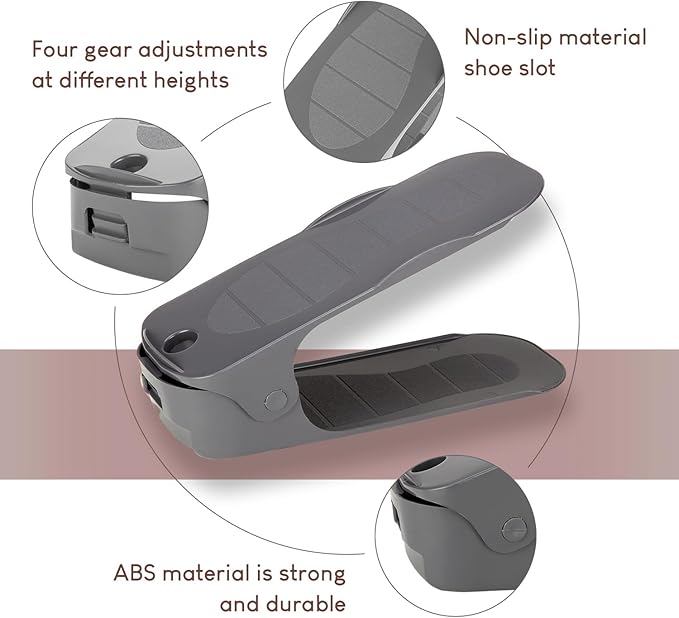 CANOPUS Shoe Stacker-12 pcs-NeatNest