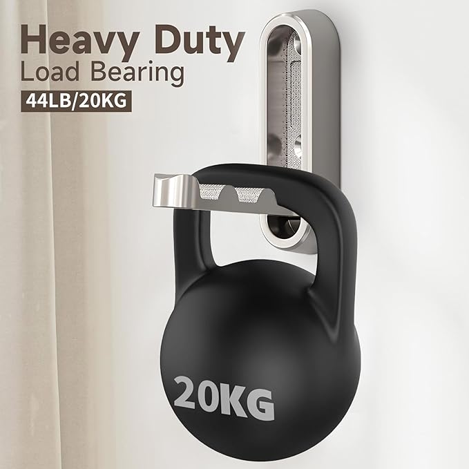 2Pcs Foldable Wall Hooks, Zinc Alloy Folding Hook Silver, Heavy Duty Folding Coat Hooks Wall Mounted for Hanging Coat Towels Bags Keys (Silver, 2 Pack)