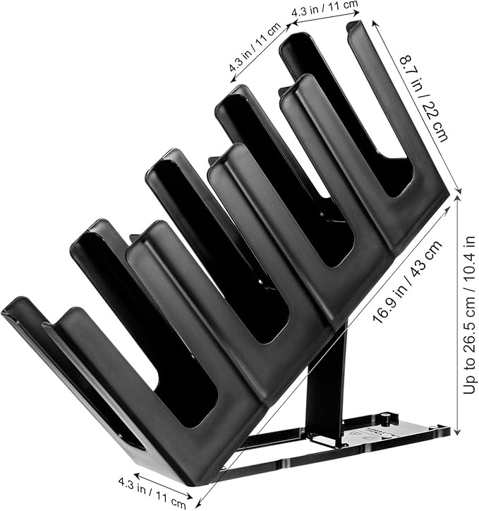 Angoily Paper Cup Holder, 4 Compartment Adjustable Coffee Cup Storage Organizer, Coffee Station Dispenser for Countertop, Bar Accessories-NeatNest