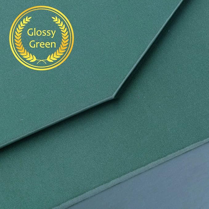 Green Gift Boxes with Lids - Small 12 x 8 x 2.7 Inches, Clothes Gift Boxes for Presents, Magnetic Closure, Bulk Cute Box for Packaging (Glossy Surface)-NeatNest