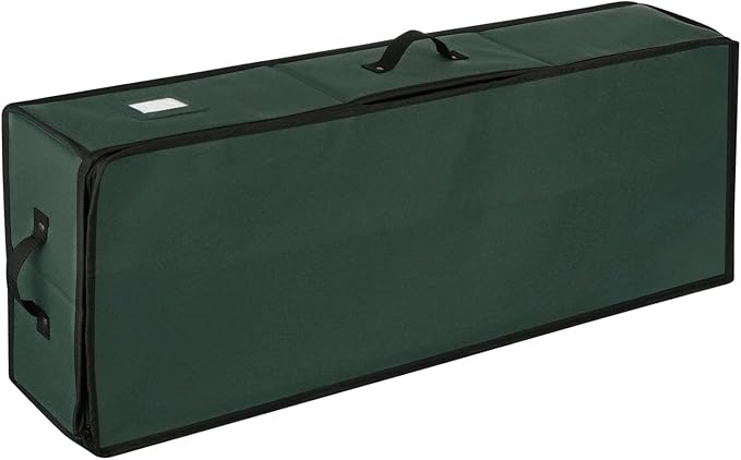 Hearth & Harbor Wrapping Paper Storage Container - Christmas Storage Bag with Interior Pockets - Gift Wrapping Organizer Storage Fits Up to 22 Rolls of 40" - Tear Proof Wrapping Paper Organizer-NeatNest