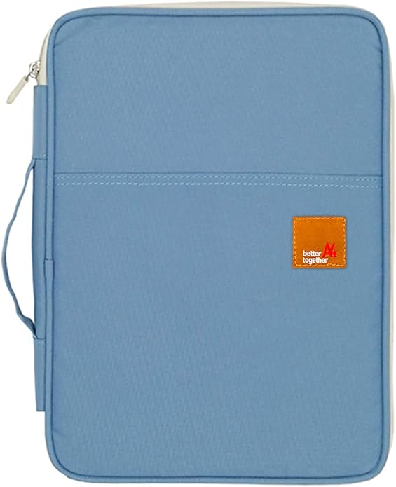 Document A4 Bag Case Waterproof Organizer Portfolio Office Travel Zipper Multi-Function Pouch