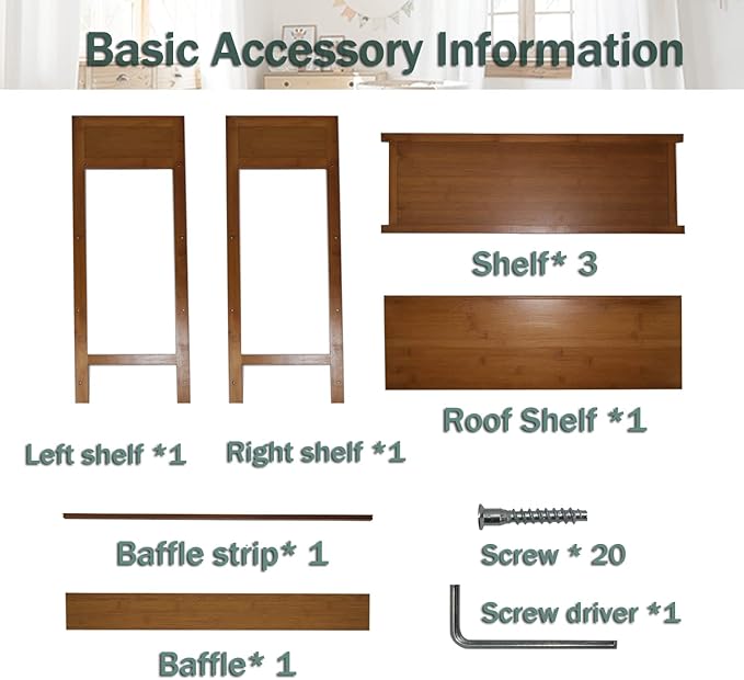 latifolia Bamboo Shoe Rack, 4-Tier Shoe Rack Organizer for Entryway(31.4''L)-NeatNest