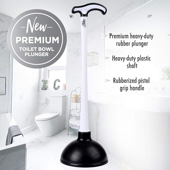 Fuller Brush Toilet Bowl Plunger (x4)