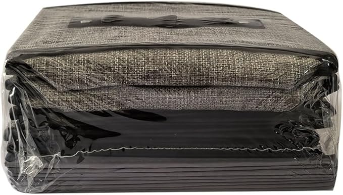 Foldable Clothes Boxes, Closet Bin with Handles, Fabric Storage Baskets for Drawers, Bins for Organizing Shelves, 13 × 9.1 × 5.5 inch, 4 Pack, Gray-NeatNest