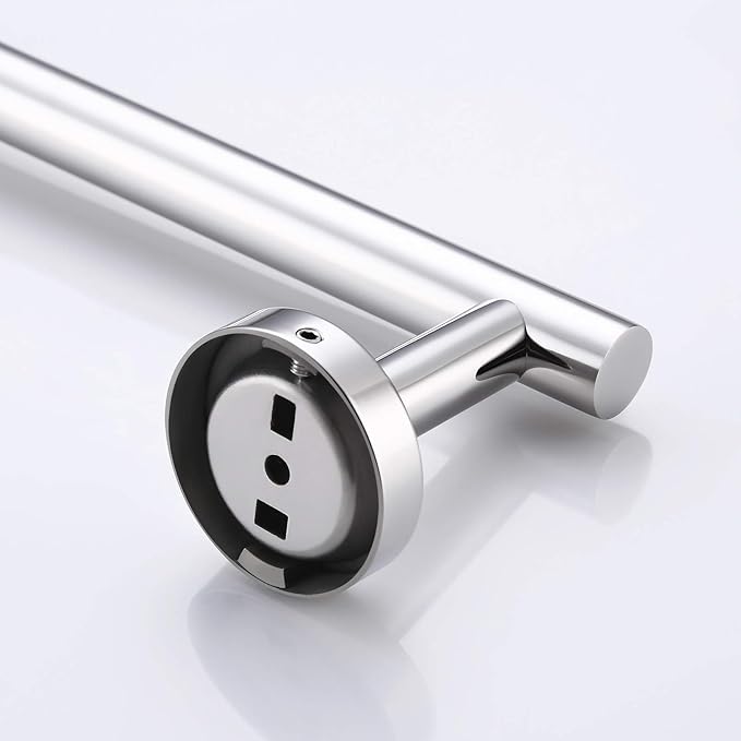 KES 21.3 Inches Towel Bar for Bathroom Kitchen Hand Towel Holder Dish Cloths Hanger SUS304 Stainless Steel RUSTPROOF Wall Mount Polished Steel, Total Length 23.6 Inch, A2000S60