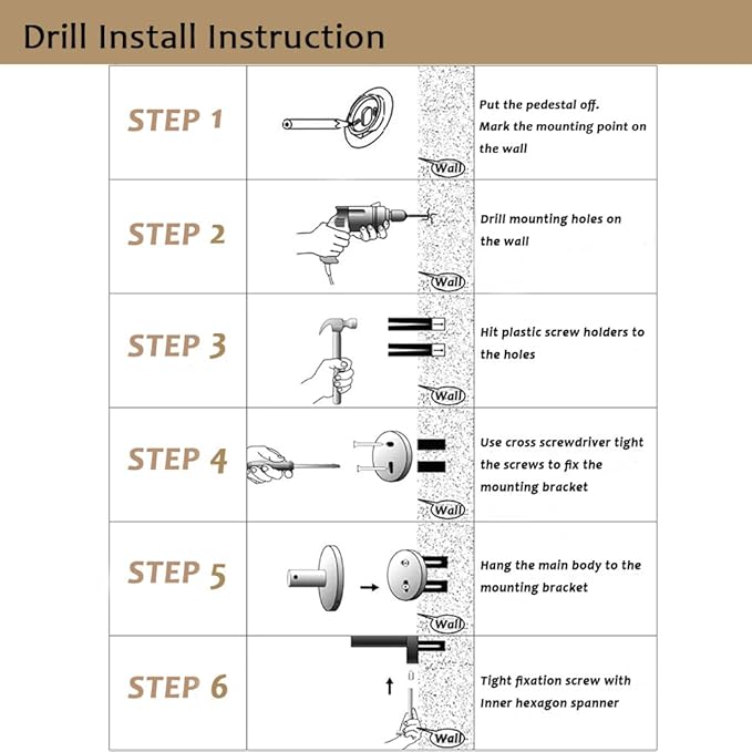 BESy 24 Inch Oil Rubbed Bronze Towel Racks, Bathroom Towel Shelf with Foldable Towel Bar Holder and Towel Hooks, Wall Mounted Multifunctional Bathroom Accessories, Double Towel Bars-NeatNest