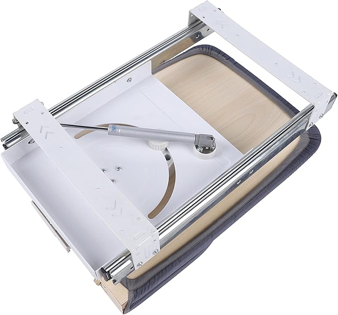 Wall Mounted Ironing Board, Foldable Ironing Board, 180¡ã Swivel Sturdy Ironing Station for Home, Apartment & Small Spaces (Style 5)